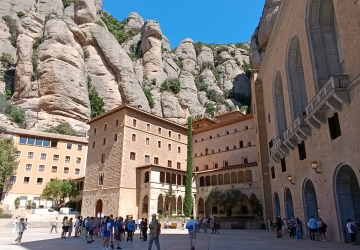 Monestir de Montserrat I Foto: Núria Caum