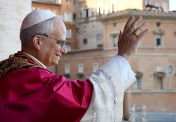 El nou Papa, Lleó XIV
