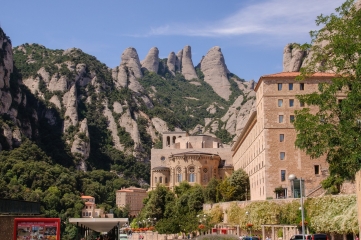 Monestir de Montserrat I Foto: Pixabay, @Antig